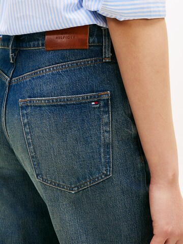 TOMMY HILFIGER Wide Leg Jeans in Blau