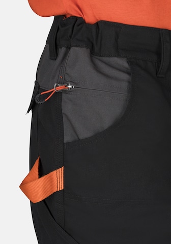 Regular Pantalon cargo 'Glenn' Hero en noir
