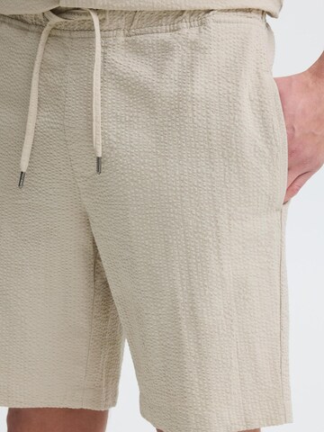Regular Pantalon chino ' IDCorson ' INDICODE JEANS en beige