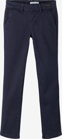 regular Pantaloni di NAME IT in blu: frontale