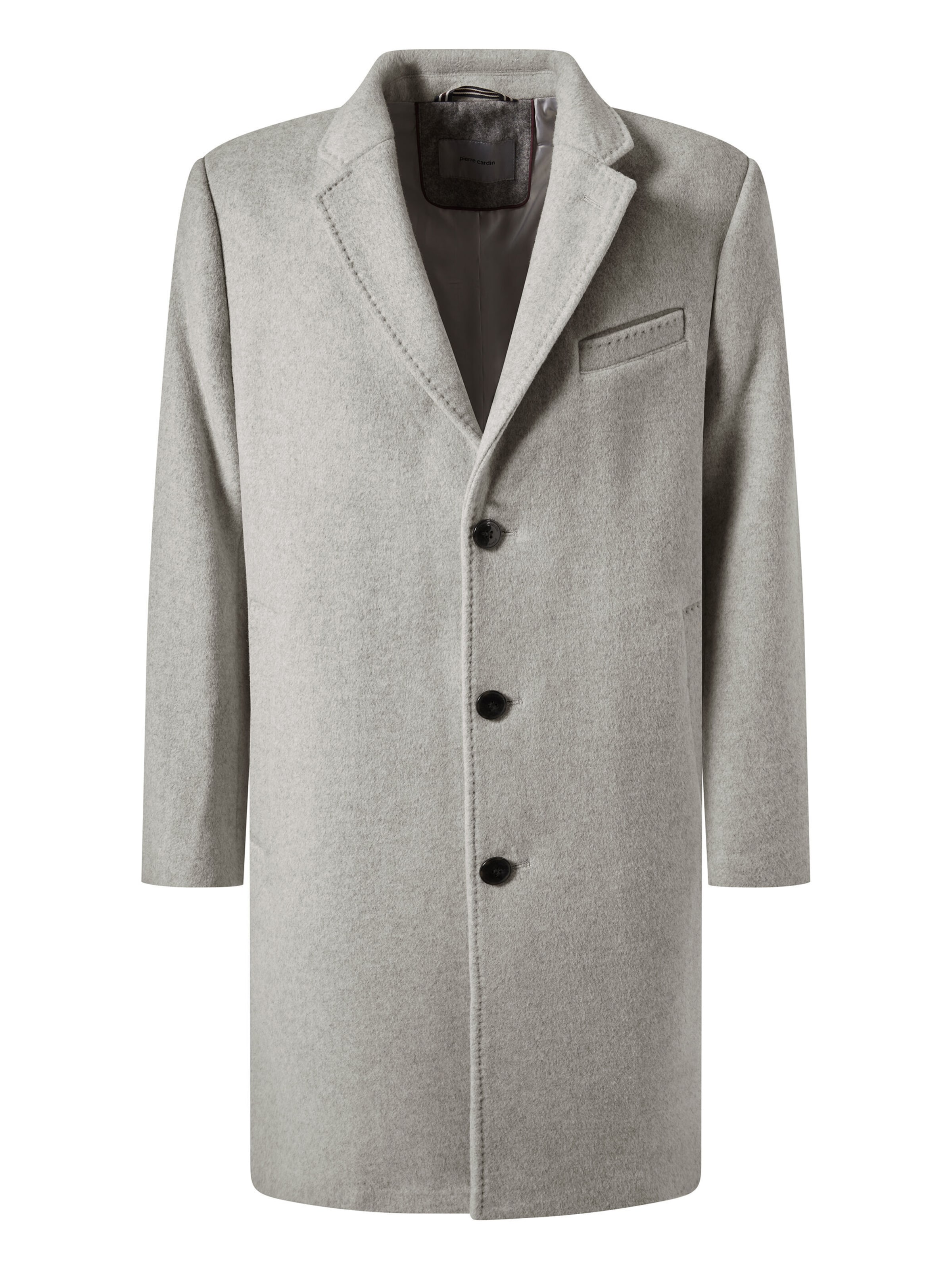 PIERRE CARDIN Tussenjas in Grijs: voorkant