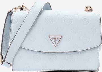 GUESS Umhängetasche 'Cresidia' in Blau: Vorderseite