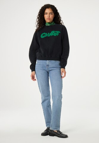 Fabienne Chapot Sweatshirt in Schwarz