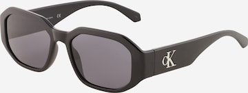 Calvin Klein Jeans Sunglasses 'J22633S' in Black: front