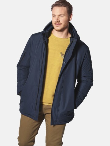 Jan Vanderstorm Winterparka ' Rasmund ' in Blauw