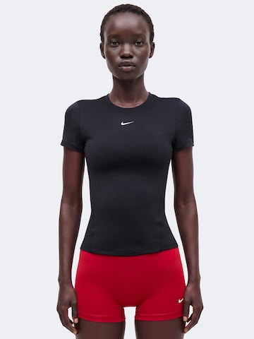 NIKE Funkcionális felső 'ONE' - fekete: elől