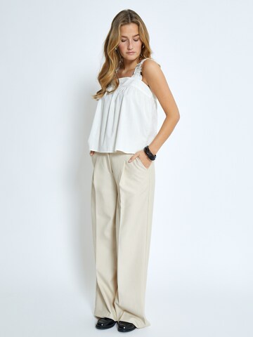 Top 'Frances' di DESIRES in bianco