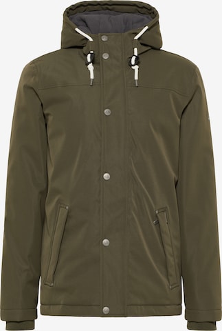 ICEBOUND Performance Jacket 'Iglu' in Green: front