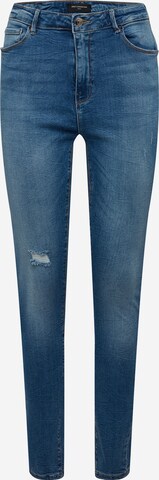 ONLY Carmakoma Skinny Jeans 'Laola' in Blauw: voorkant