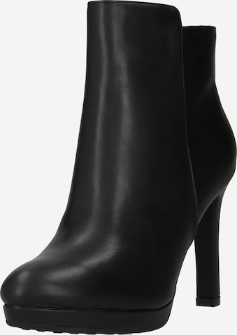 BUFFALO Ankle Boots 'ROXANA' in Black: front