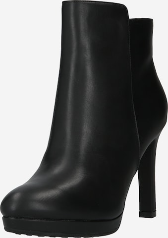 Bottines 'ROXANA' BUFFALO en noir : devant