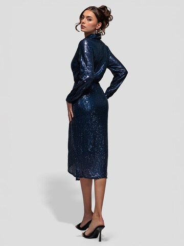 Robe GODDIVA en bleu