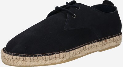 DAN FOX APPAREL Espadrile 'Ben' | temno modra barva, Prikaz izdelka