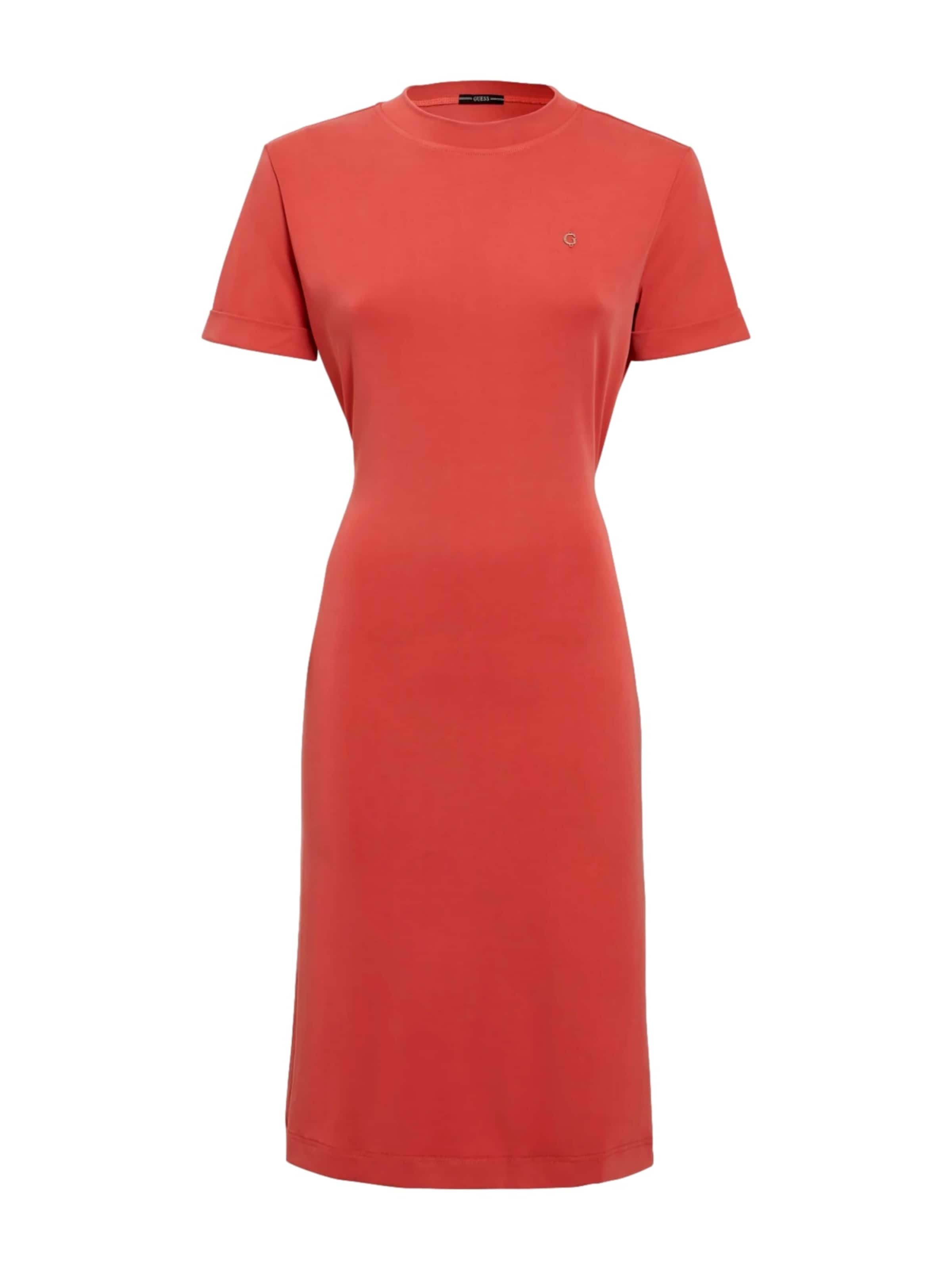 Abito di GUESS in rosso: frontale