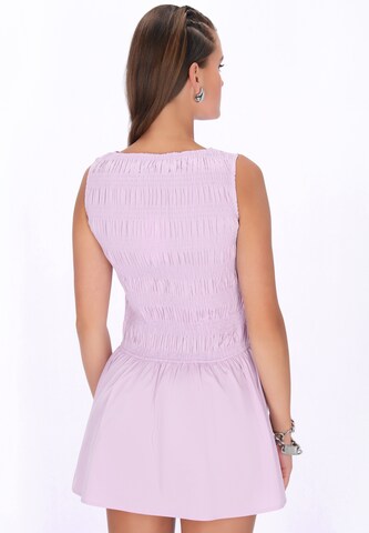 Robe myMo ROCKS en violet
