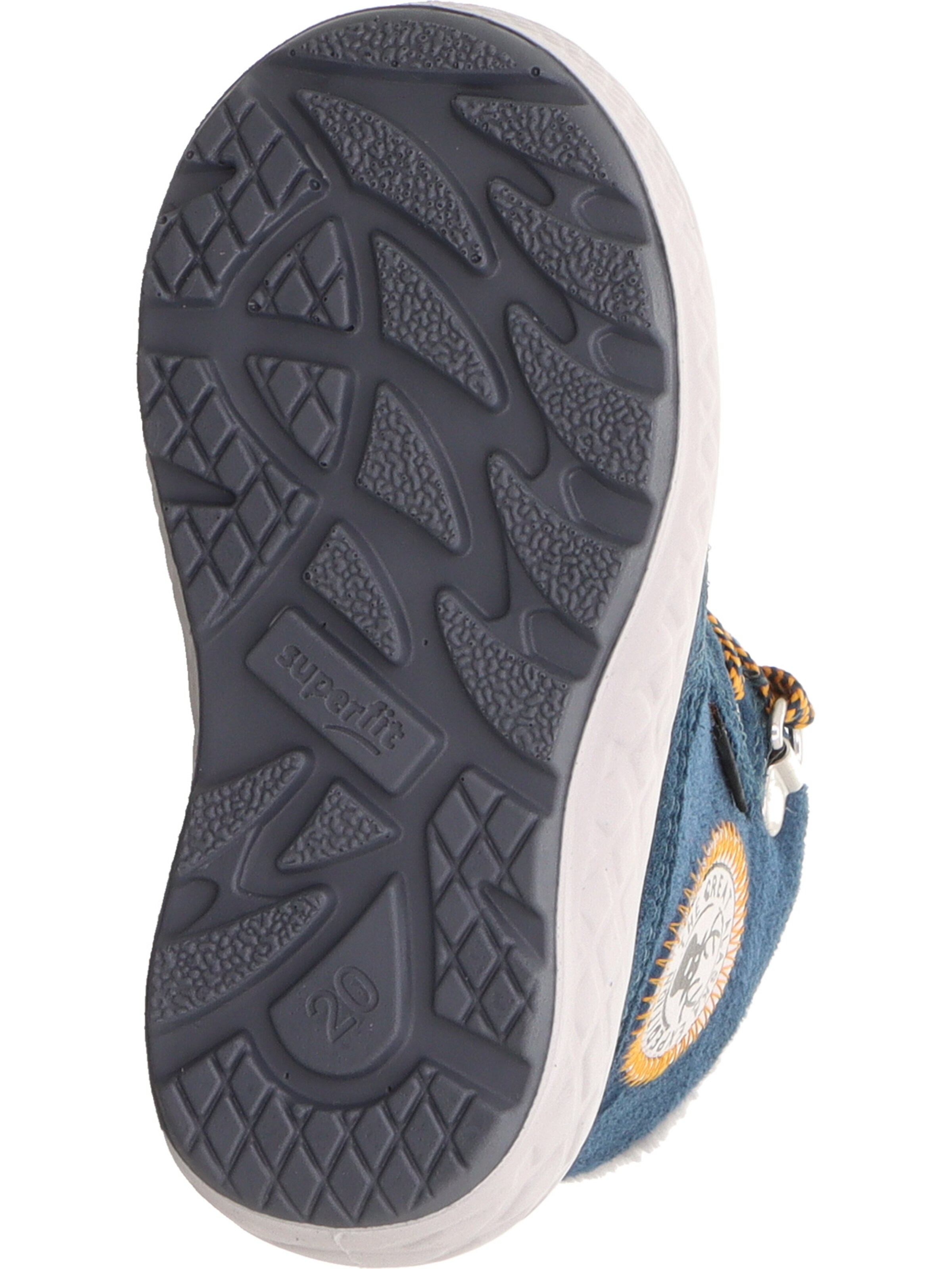 SUPERFIT Snow Boots 'GROOVY 2.0' in Blue