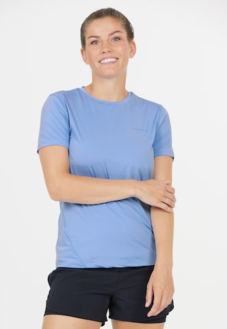 ENDURANCE Functioneel shirt 'Nan' in Blauw: voorkant
