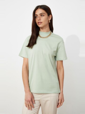 Maglietta di Trendyol in verde: frontale