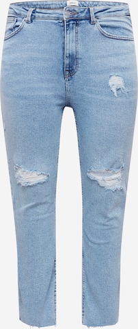 ONLY Curve Slimfit Jeans 'SUI' i blå: framsida