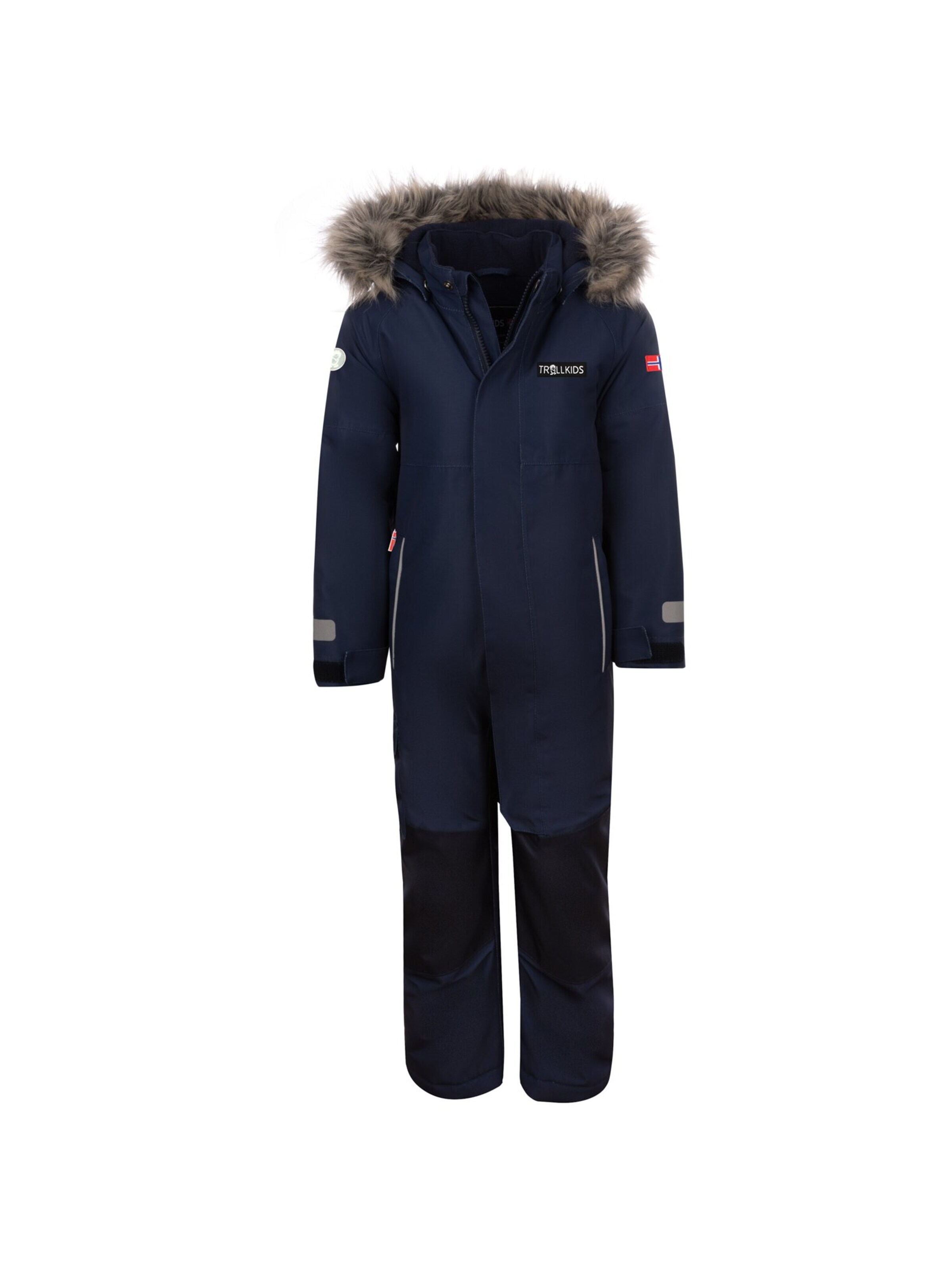 TROLLKIDS Dungarees in Blue: front
