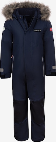 TROLLKIDS Dungarees in Blue: front