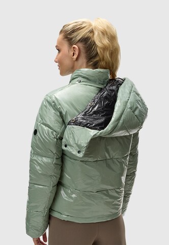 Giacca invernale 'Roobie' di Ragwear in verde