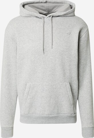 HOLLISTER Sweatshirt in Grau: predná strana