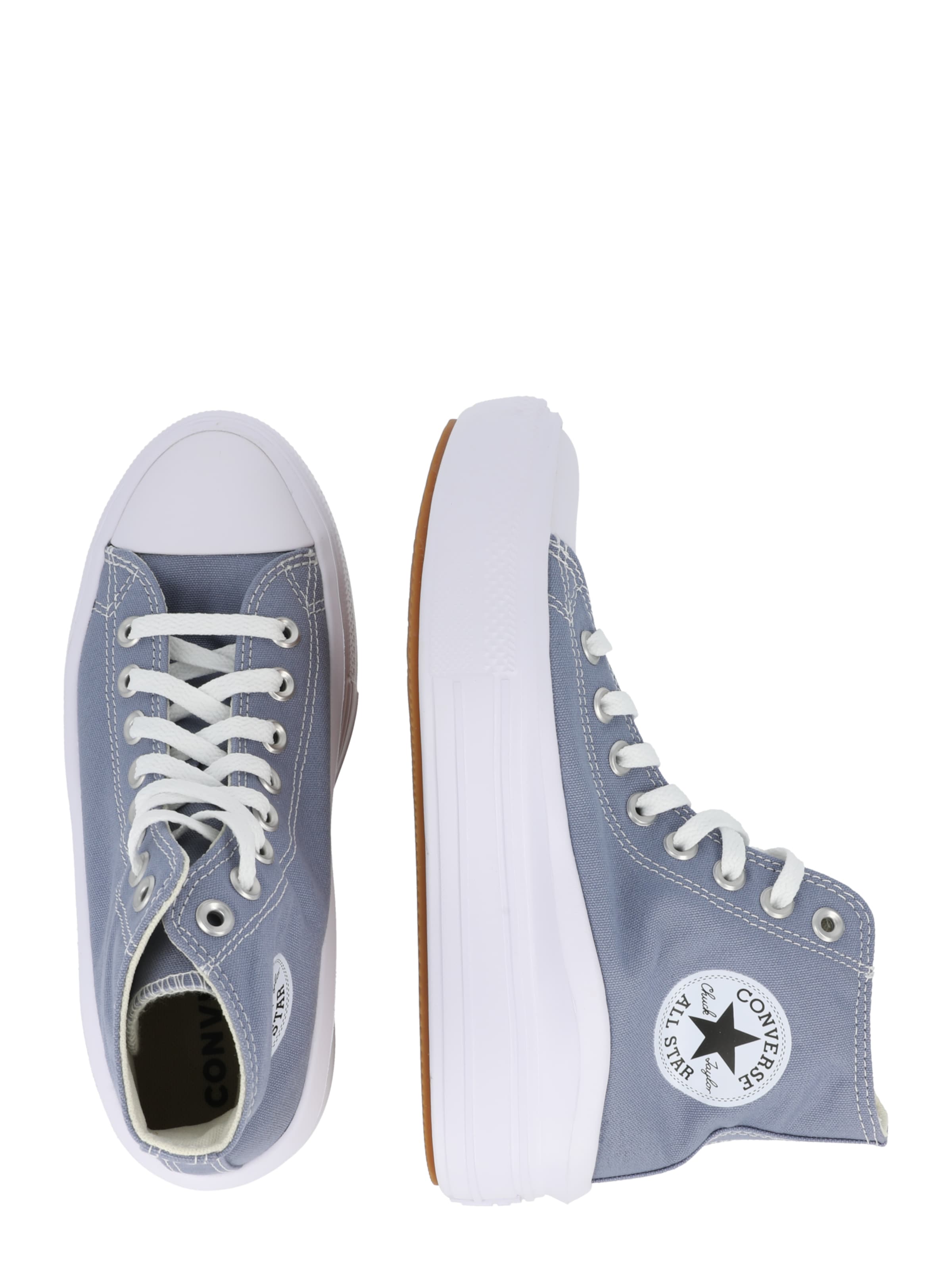 Baskets hautes 'Chuck Taylor All Star Move' CONVERSE en bleu
