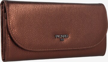 Picard Wallet in Brown: front