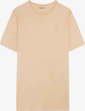 T-Shirt Scalpers en orange : devant