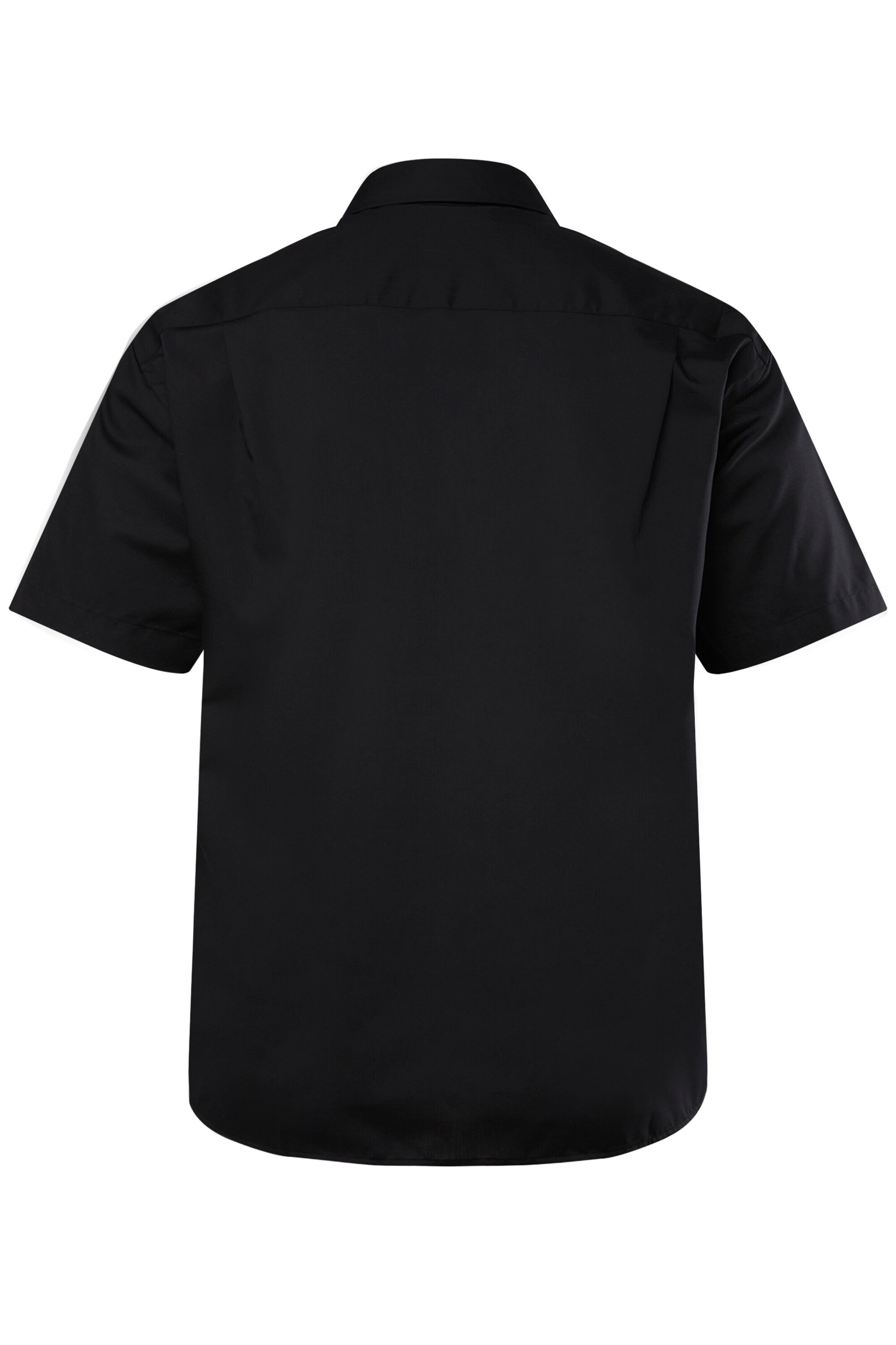 Men Plus Regular fit Overhemd in Zwart