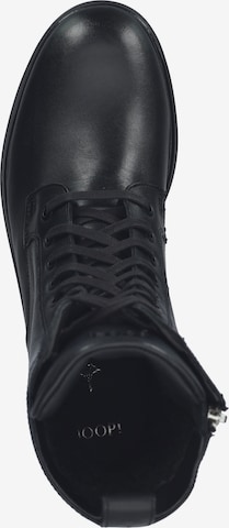 JOOP! Lace-Up Ankle Boots in Black