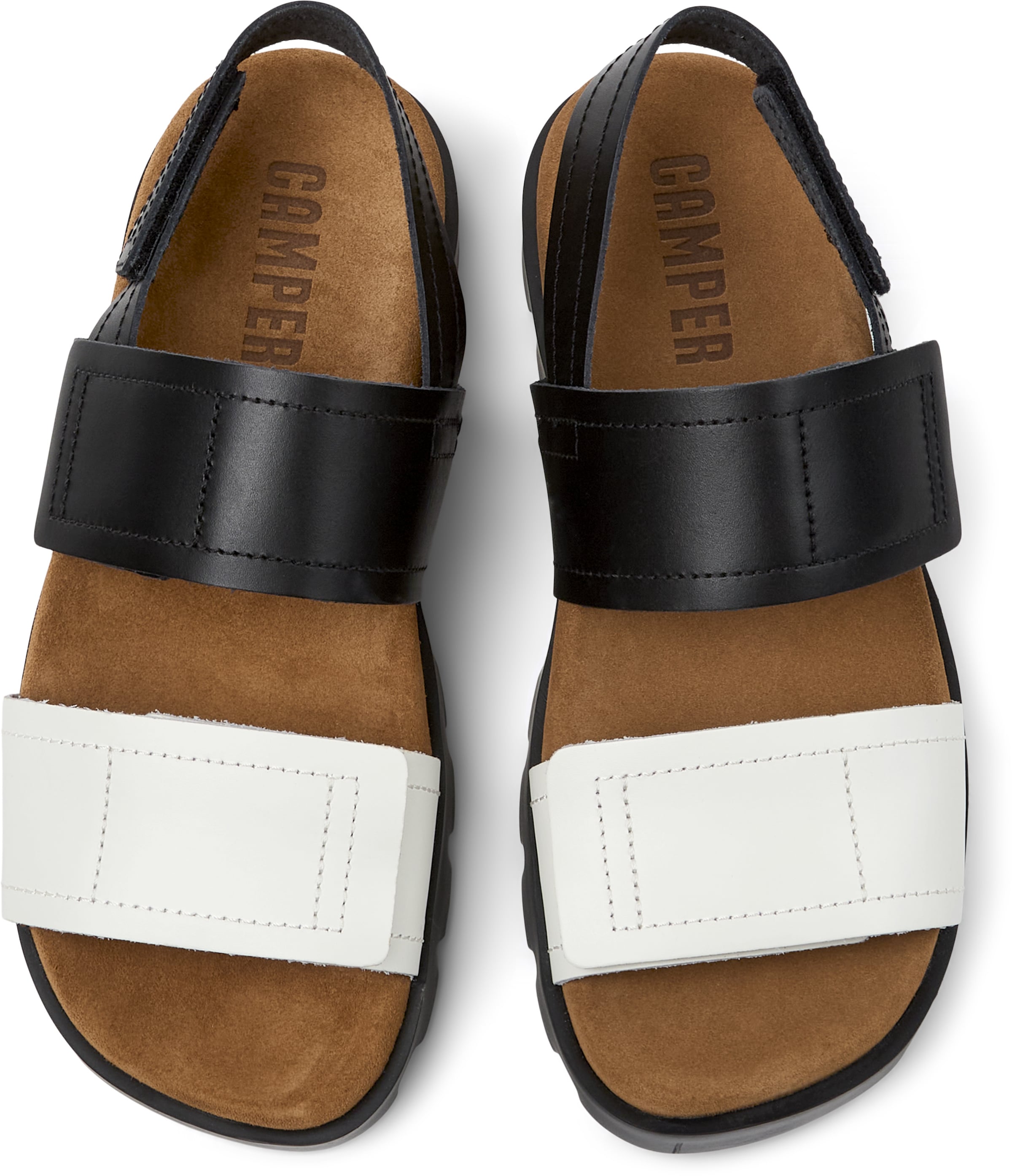 Sandalo 'Brutus' di CAMPER in nero