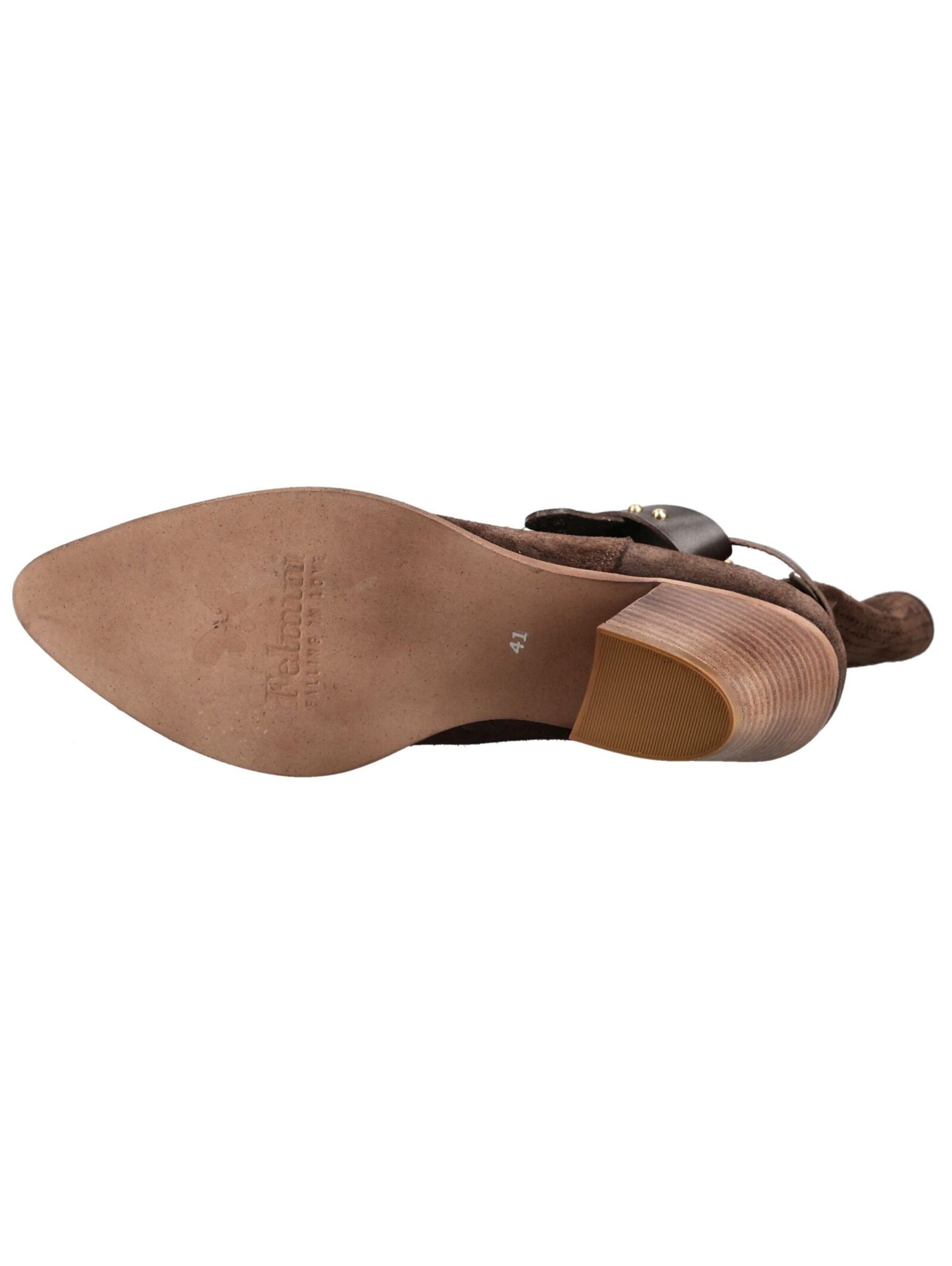 FELMINI Cowboylaarzen in Bruin