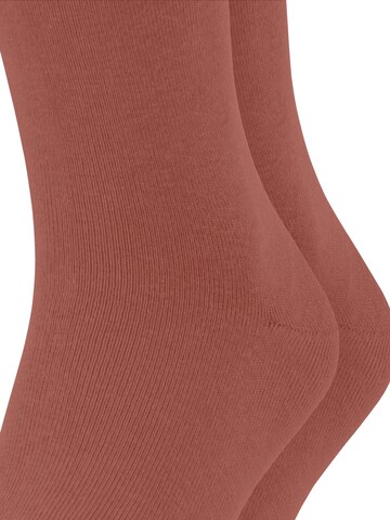 ESPRIT Socken 'Basic Uni 2-Pack'‌ in Rot