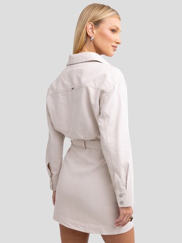 BIG STAR Kleid 'Keresi' in Beige