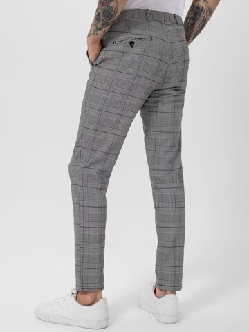 By Diess CollectionSlimfit Hlače - siva boja