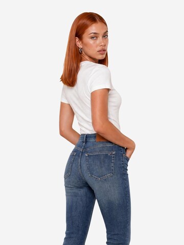 Maglietta 'LV047G806G' di Calvin Klein Jeans in beige
