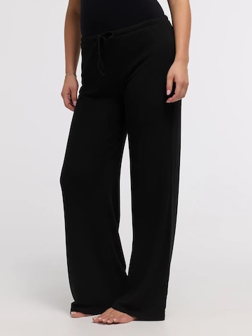 cfab Loosefit Broek 'Flow Pant' in Zwart