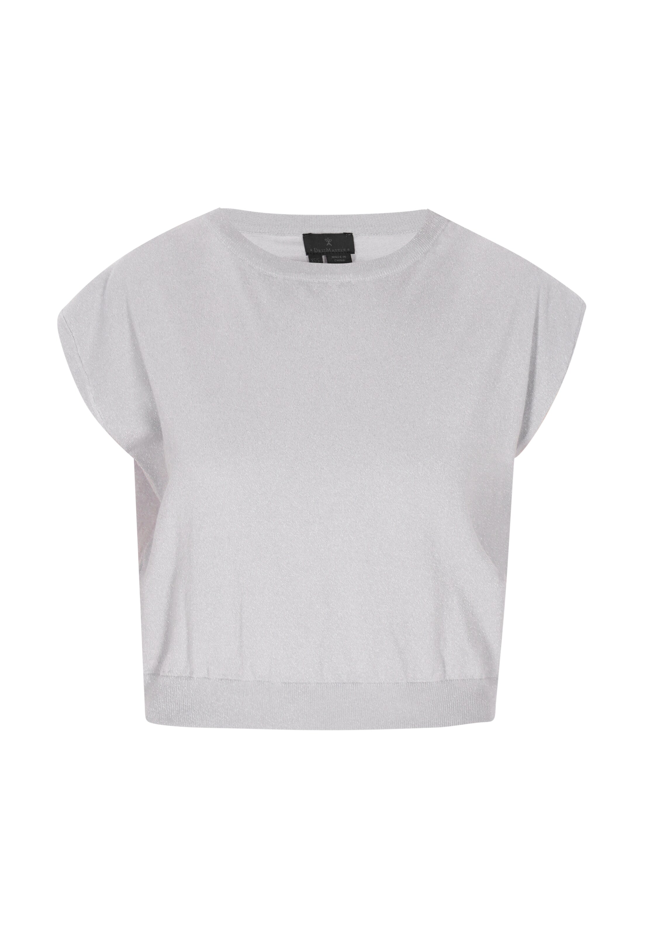 DreiMaster Klassik - Camisa 'Classic Look' em cinzento: frente