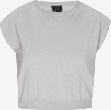 DreiMaster Klassik - Camisa 'Classic Look' em cinzento: frente