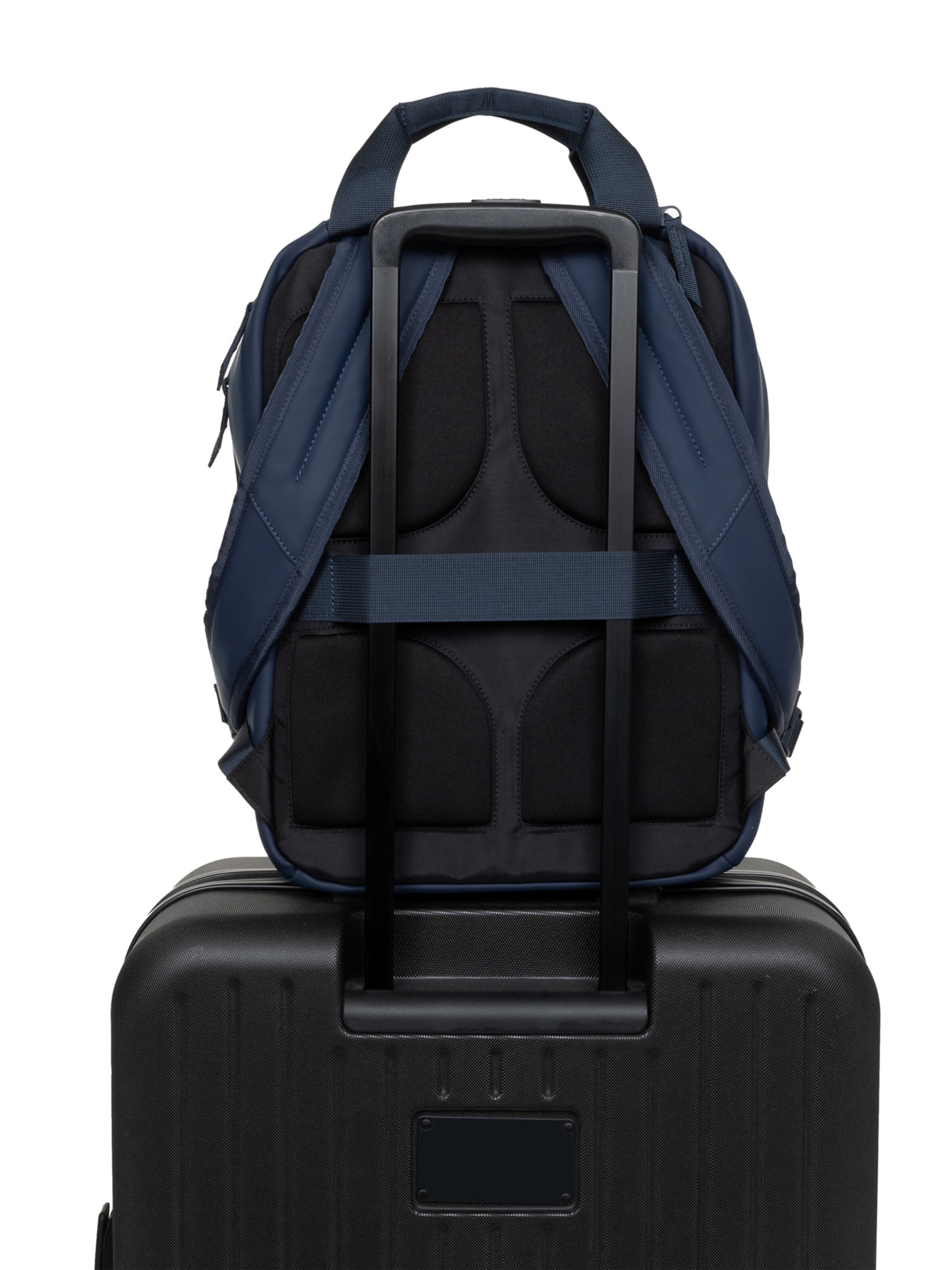 EASTPAK Раница 'Tecum' в синьо