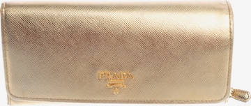 PRADA Geldbörse / Etui One Size in Silber: Vorderseite