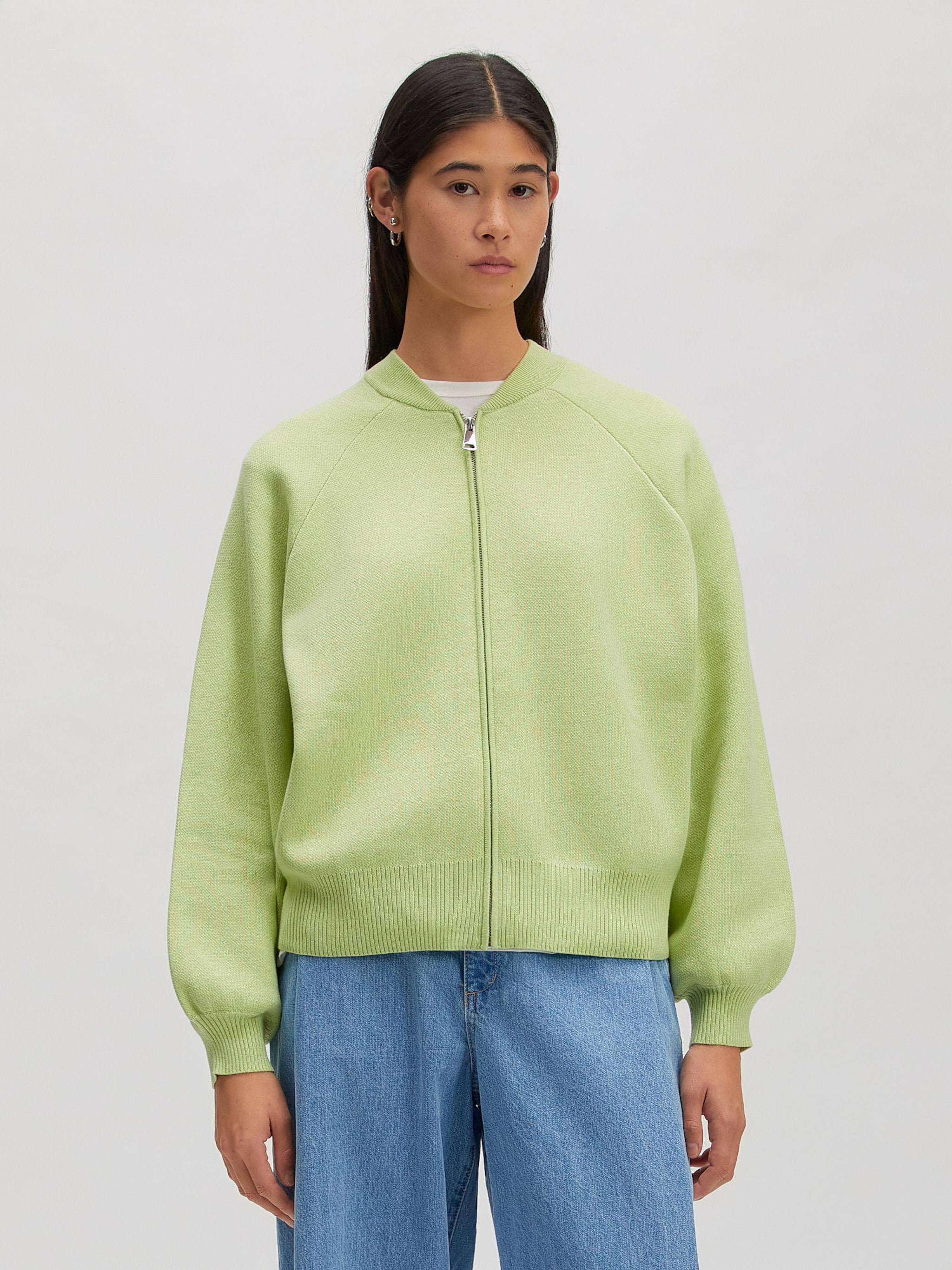 EDITED Nouveautés Cardigan 'Sindy' vert