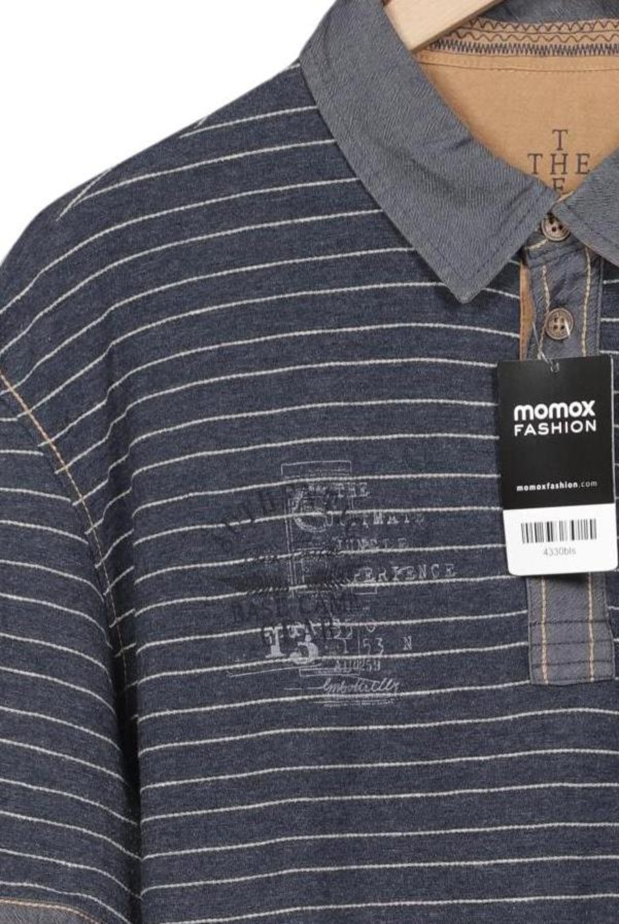 TOM TAILOR Poloshirt XXL in Blau