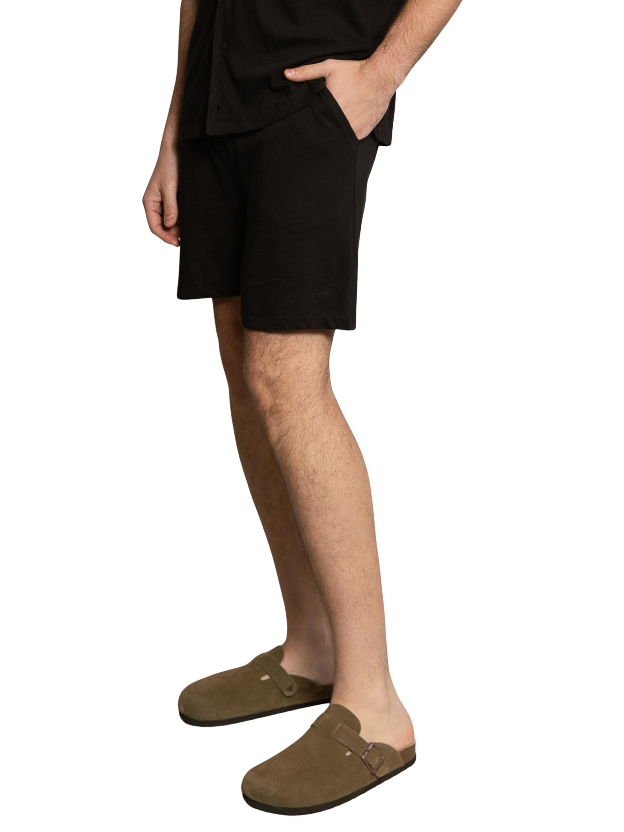 Pyjama court '24_24' LDB en noir