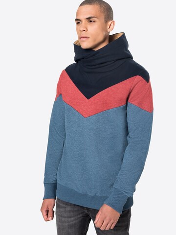 Fli Papigu Sweatshirt in Blauw: voorkant