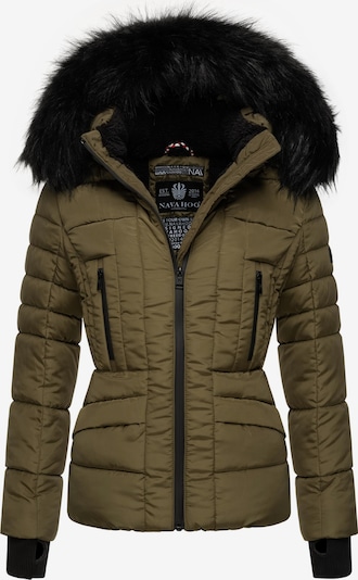 NAVAHOO Zimska jakna 'Adele' u maslinasta, Pregled proizvoda