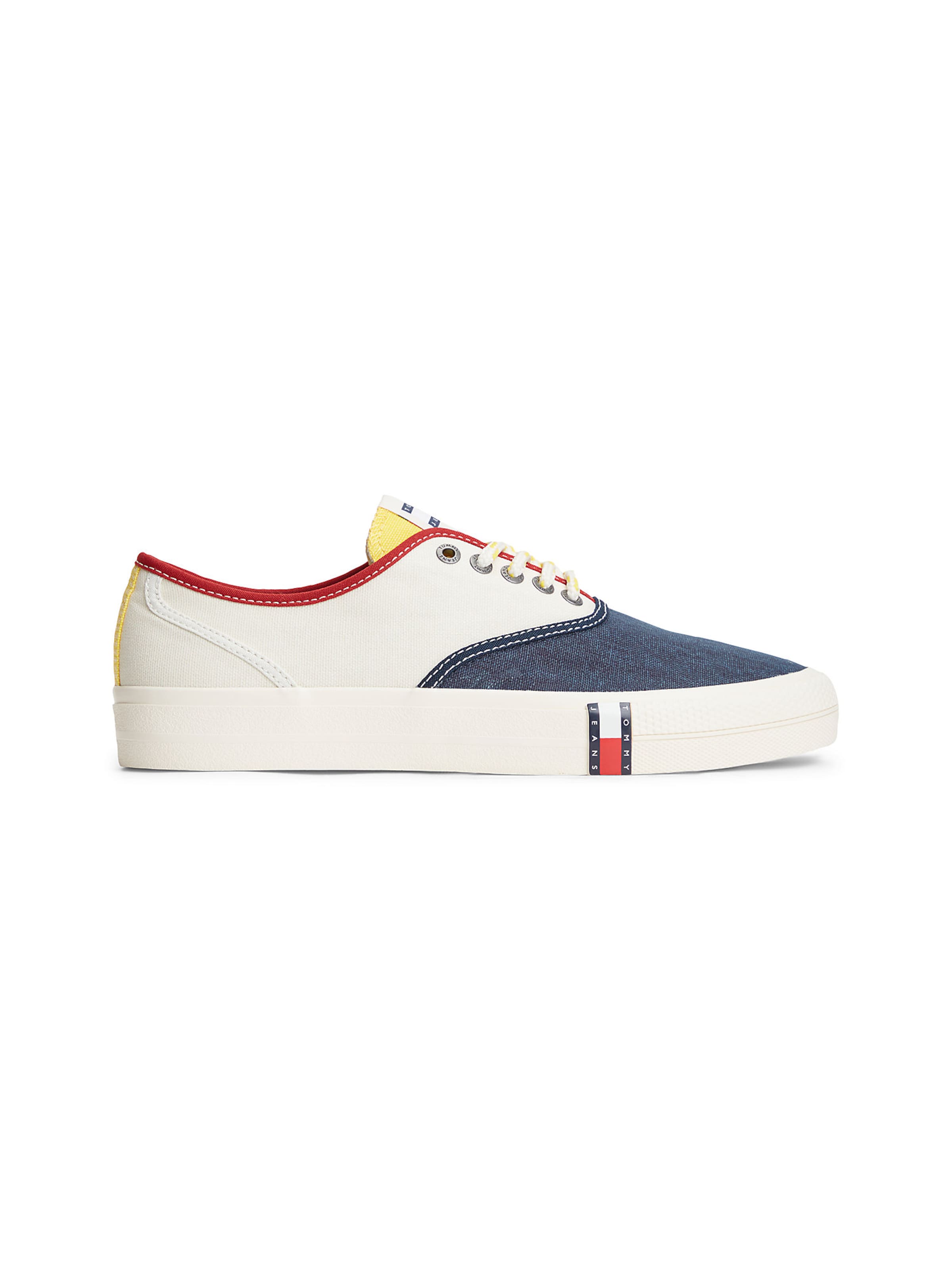 Baskets basses Tommy Jeans en blanc