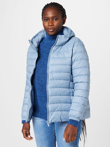Veste mi-saison 'TAHOE' ONLY Carmakoma en bleu : devant